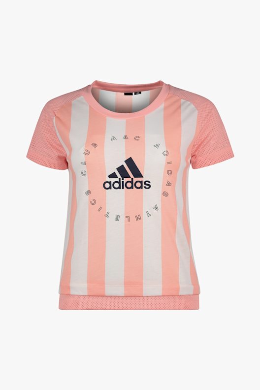 adidas Performance Slim Graphic Damen T-Shirt