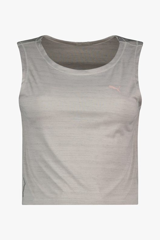 Puma Studio Crop Lace top donna