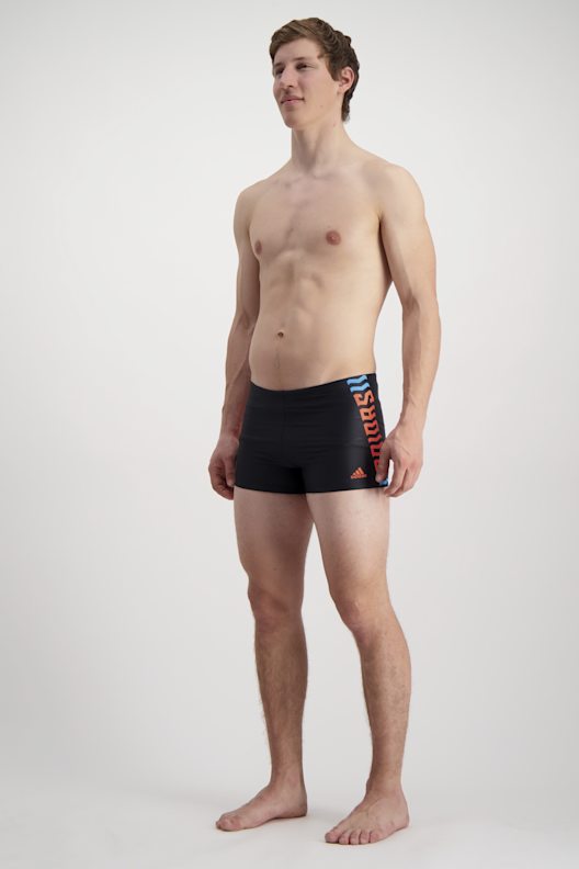 adidas Performance Wording Herren Badehose