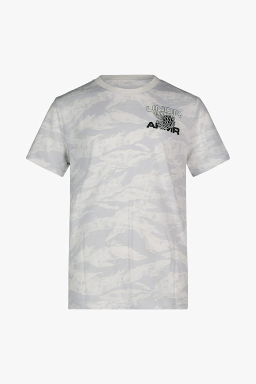 Under Armour AOP Camo t-shirt bambino