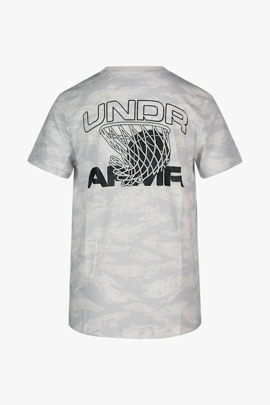 Under Armour AOP Camo t-shirt bambino