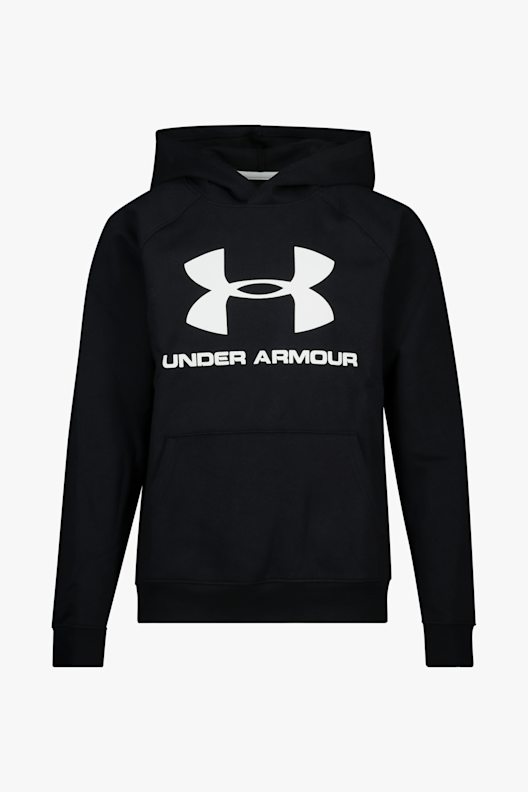 Under Armour Rival Logo Jungen Hoodie