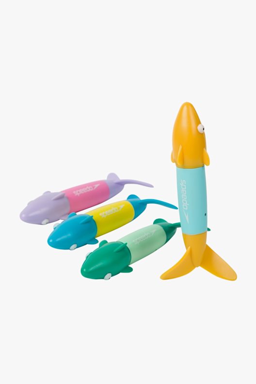 speedo 4-Pack Spinning set giochi acquatici da immersione