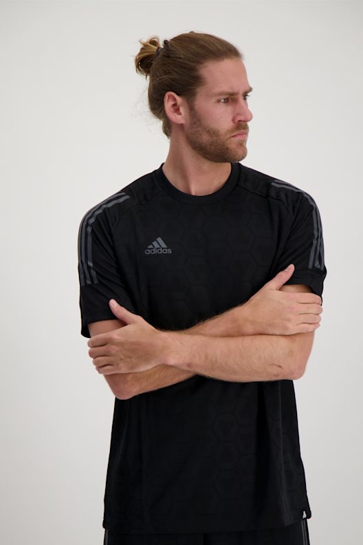 adidas Performance TAN Jaquard t-shirt uomo