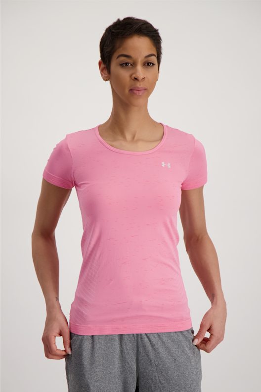 Under Armour Seamless Melange t-shirt femmes
