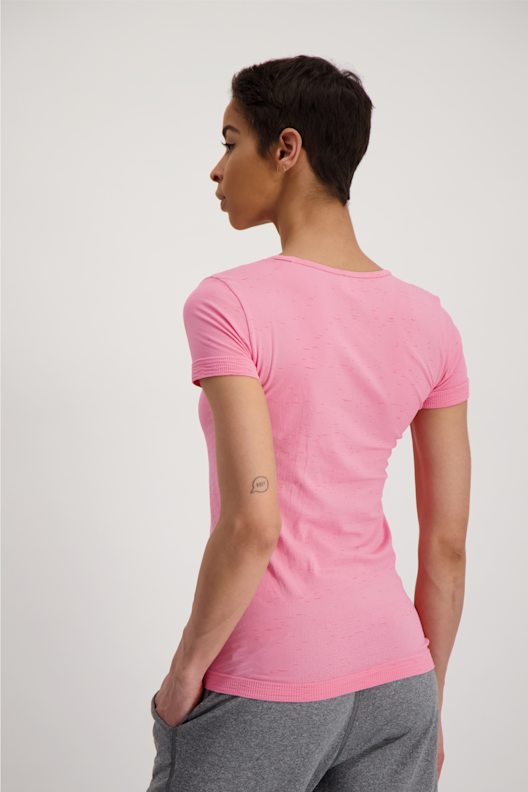 Under Armour Seamless Melange t-shirt donna