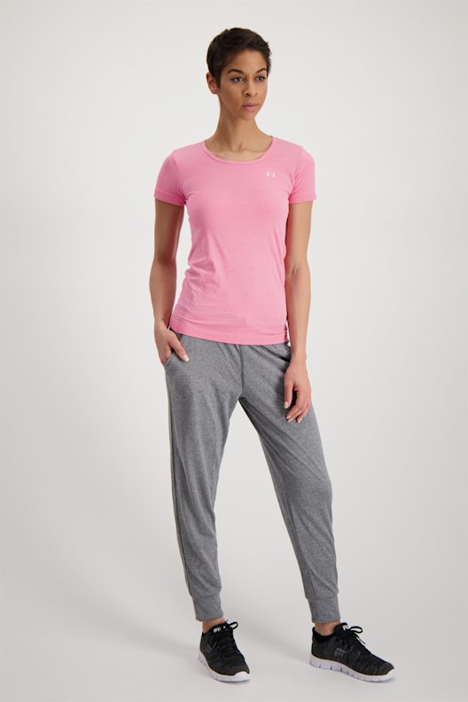 Under Armour Seamless Melange t-shirt donna