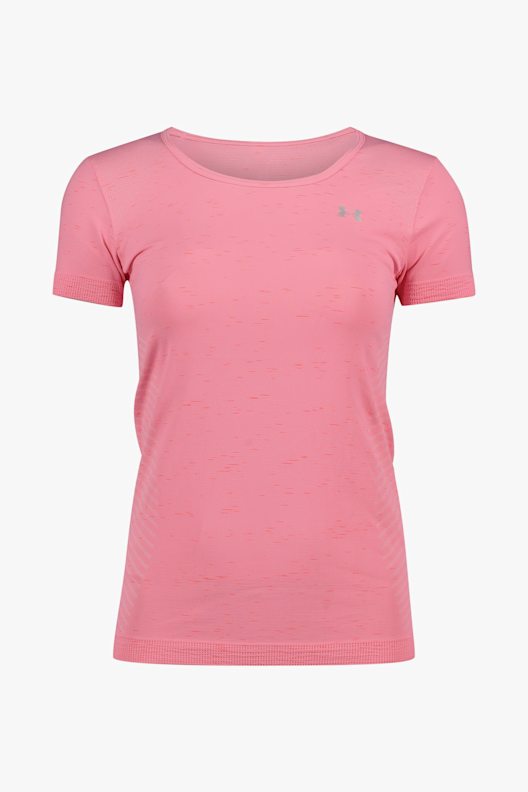 Under Armour Seamless Melange t-shirt donna