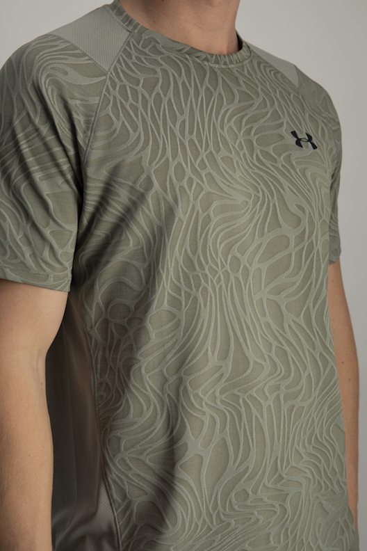 Under Armour MK1 Jacquard t-shirt hommes