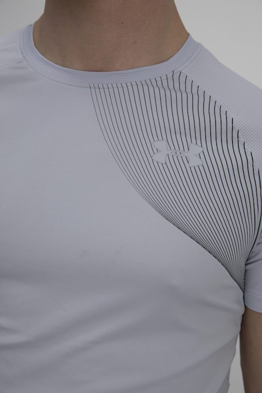 Under Armour Qualifier Iso Chill t-shirt uomo