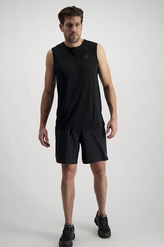 ASICS Road 2in1 short uomo