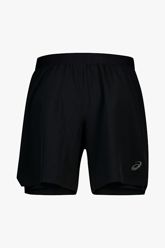 ASICS Road 2in1 Herren Short