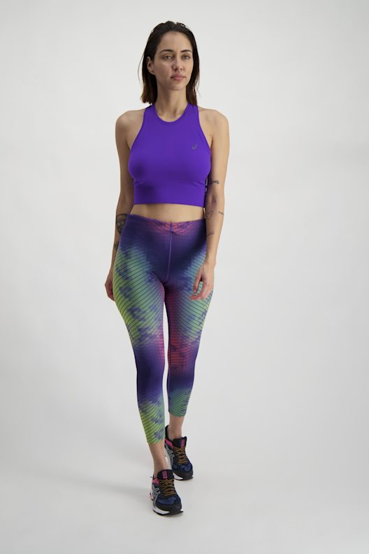 ASICS Tokyo Seamless Cropped Damen Top