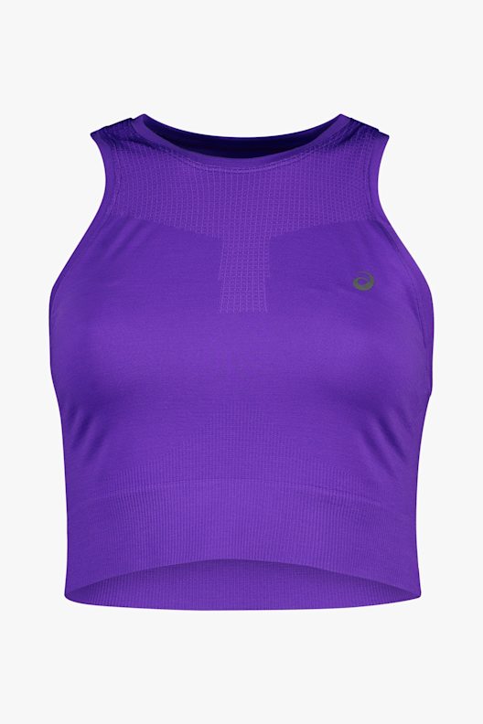 ASICS Tokyo Seamless Cropped Damen Top