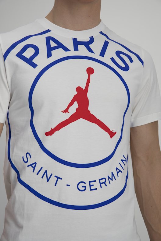 Nike Paris Saint-Germain Logo t-shirt uomo