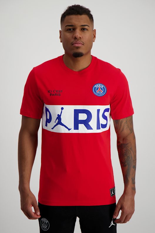 Nike Jordan Paris Saint-Germain t-shirt uomo