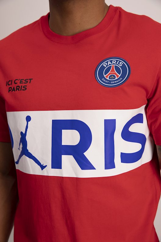 Nike Jordan Paris Saint-Germain t-shirt uomo