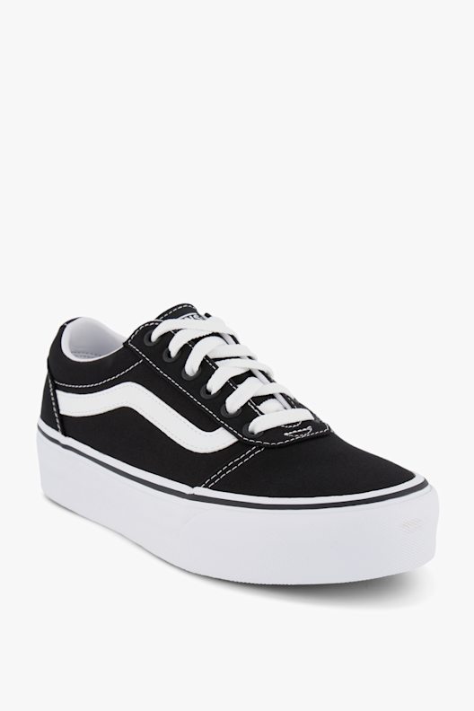 VANS Ward Plattform Old Skool sneaker femmes