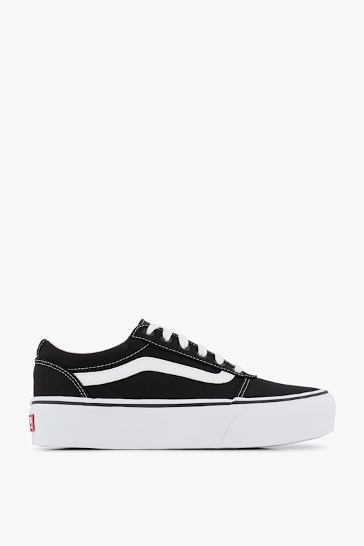 VANS Ward Plattform Old Skool sneaker femmes