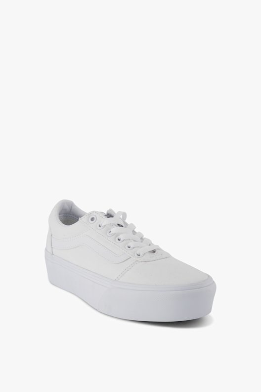 VANS Ward Plattform Old Skool sneaker donna