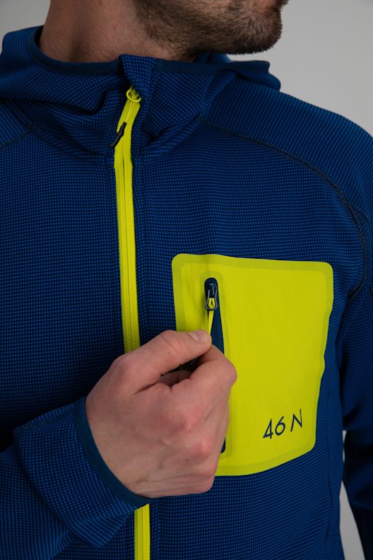 46 NORD Performance midlayer uomo