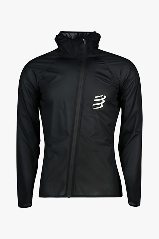 Compressport Hurricane 10/10 Herren Laufjacke
