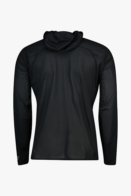 Compressport Hurricane 10/10 veste de course hommes