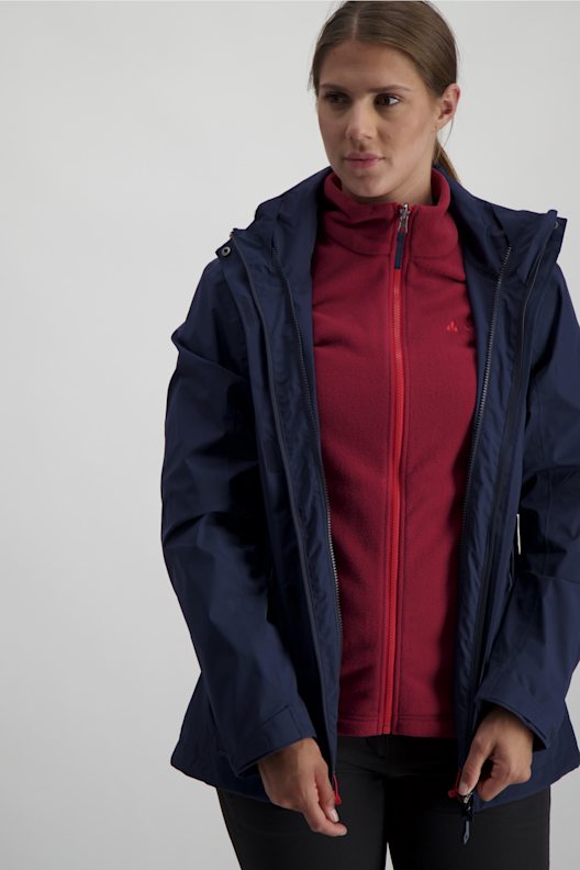 VAUDE Kintaik 3in1 giacca outdoor donna