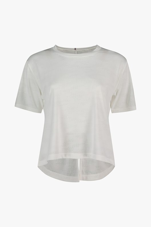 New Balance Q Speed Jaquard Damen T-Shirt