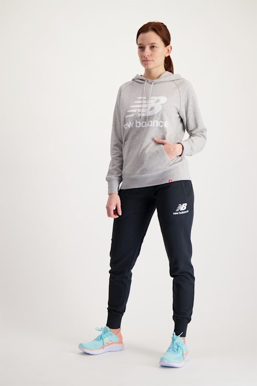 New Balance Essentials Stacked Logo hoodie donna