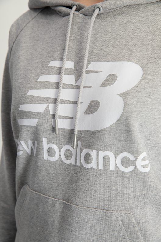 New Balance Essentials Stacked Logo hoodie donna