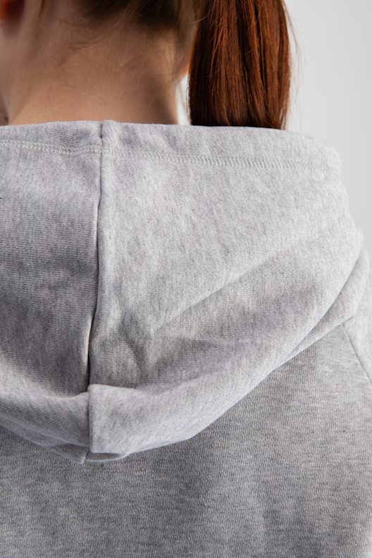 New Balance Essentials Stacked Logo Damen Hoodie