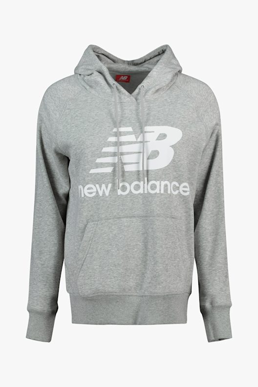 New Balance Essentials Stacked Logo hoodie femmes