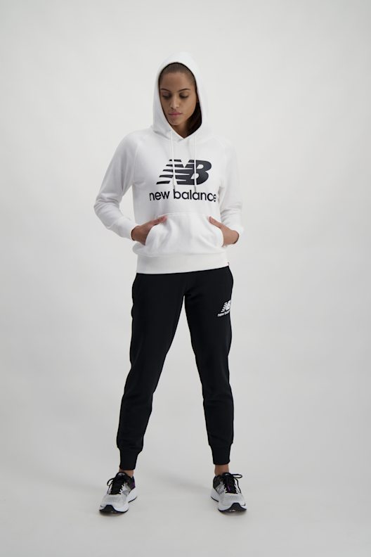 New Balance Essentials Stacked Logo hoodie femmes