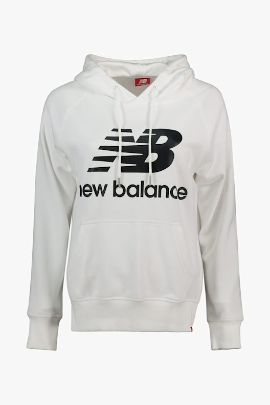 New Balance Essentials Stacked Logo hoodie femmes