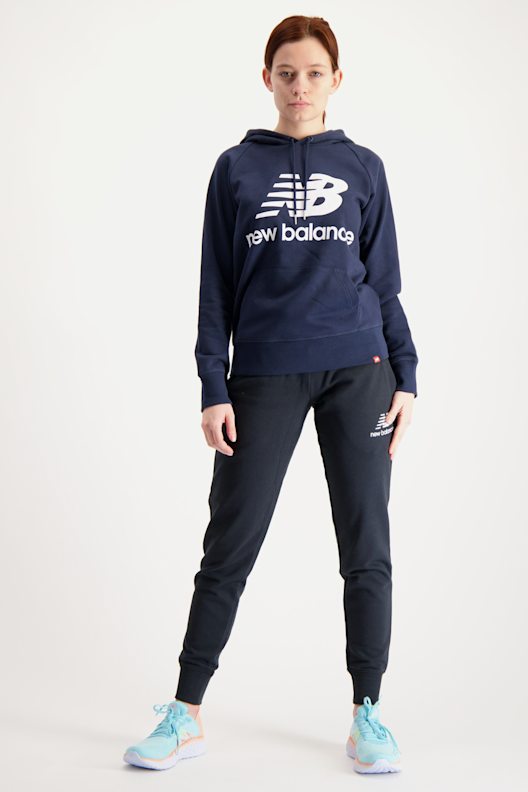New Balance Essentials Stacked Logo hoodie femmes