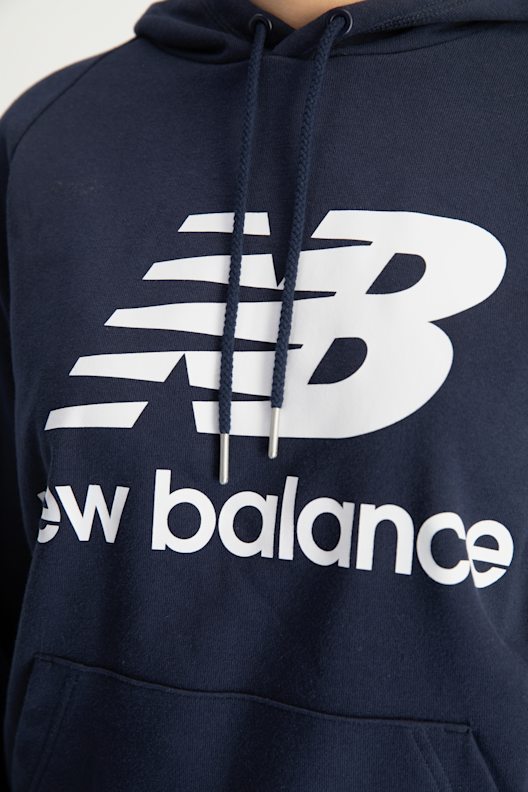 New Balance Essentials Stacked Logo Damen Hoodie