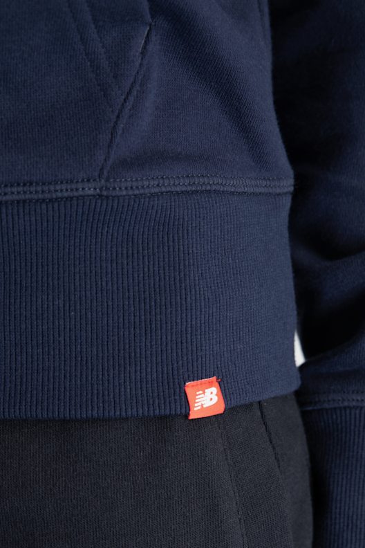 New Balance Essentials Stacked Logo hoodie donna