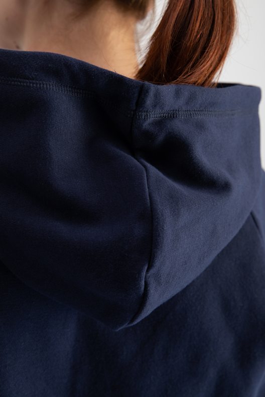 New Balance Essentials Stacked Logo hoodie donna