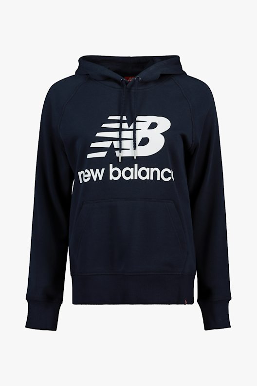 New Balance Essentials Stacked Logo hoodie donna