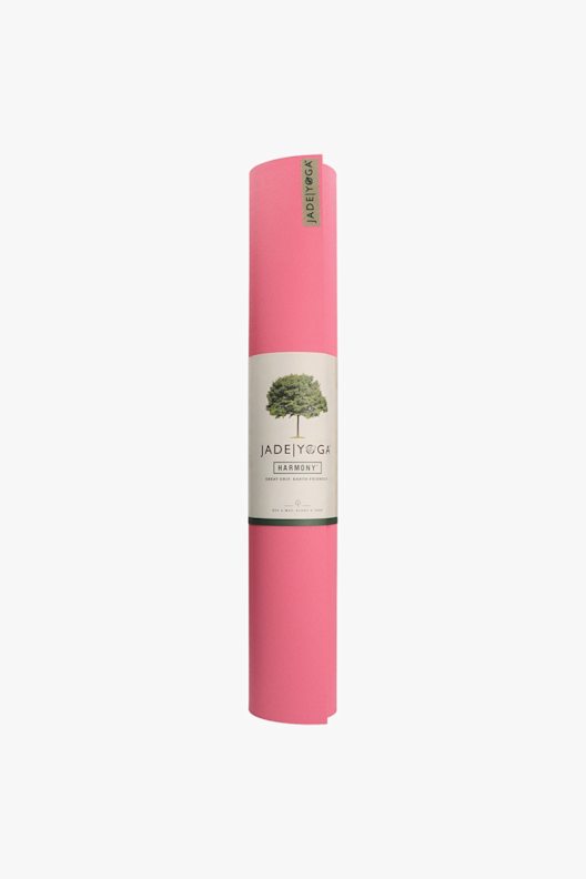 Jade Yoga Harmony Pink Ribbon Limited Edition materassino da yoga
