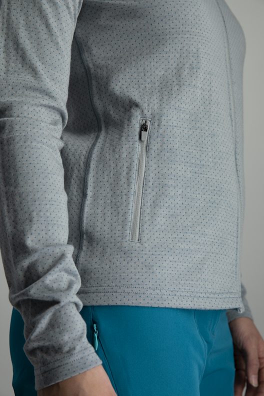 46 NORD Performance Merino midlayer donna