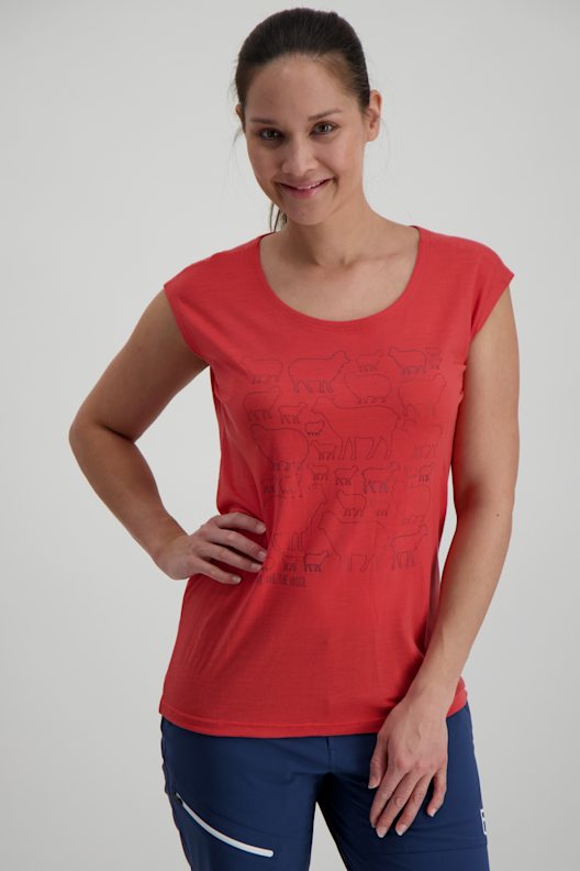 Ortovox 120 Tec Wool t-shirt femmes