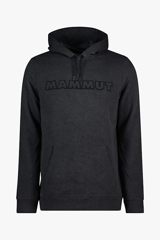 MAMMUT Logo ML hoodie uomo