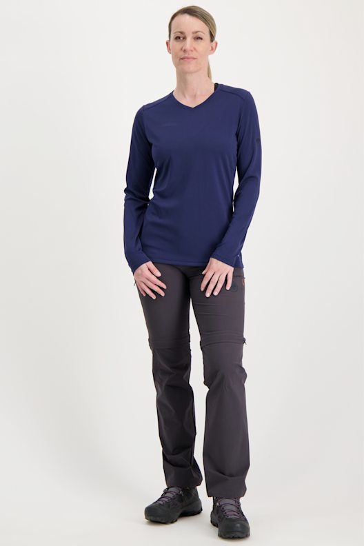 MAMMUT Sertig longsleeve femmes