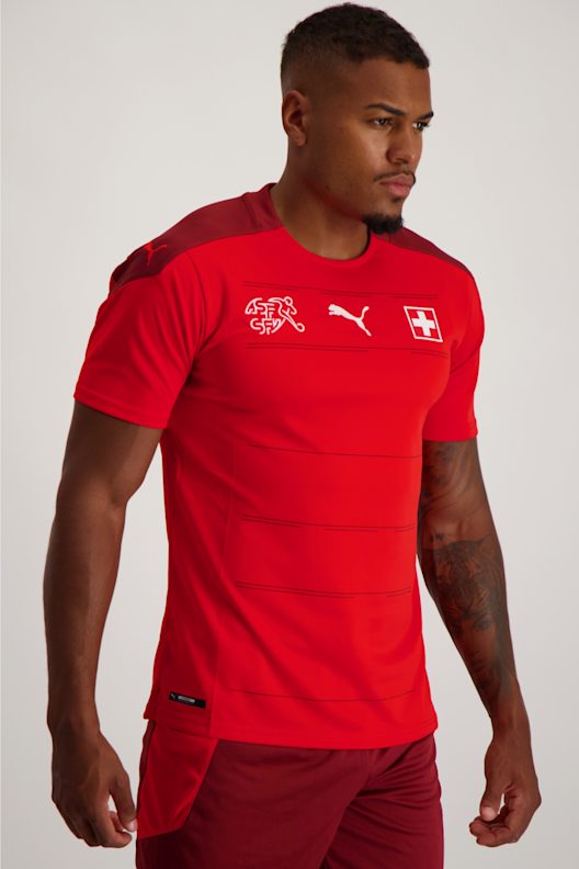 Puma Schweiz Home Replica Herren Fussballtrikot