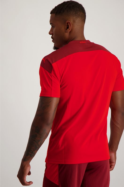 Puma Schweiz Home Replica Herren Fussballtrikot