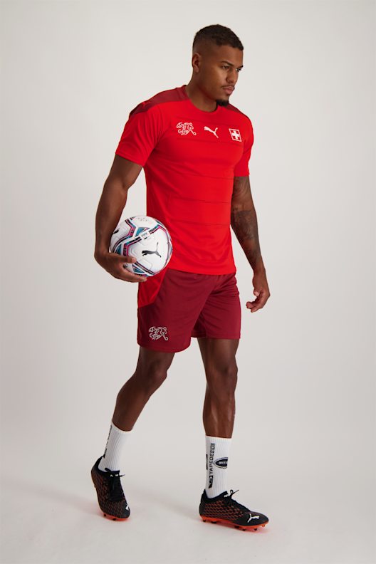 Puma Svizzera Home Replica maglia da calcio uomo