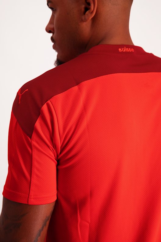 Puma Suisse Home Replica maillot de football hommes
