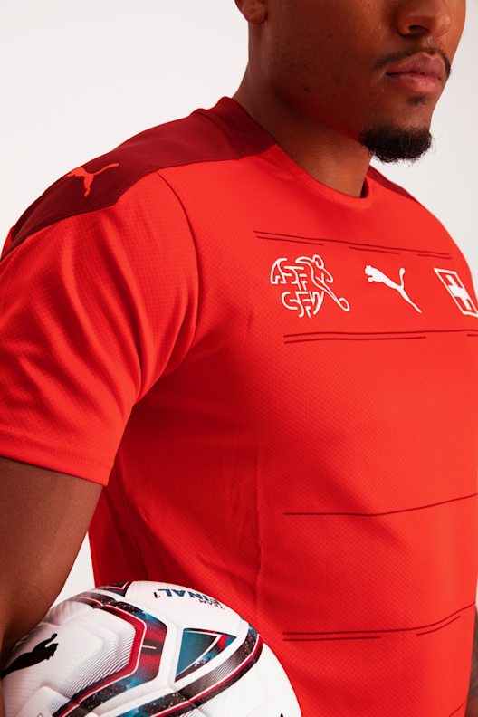 Puma Suisse Home Replica maillot de football hommes